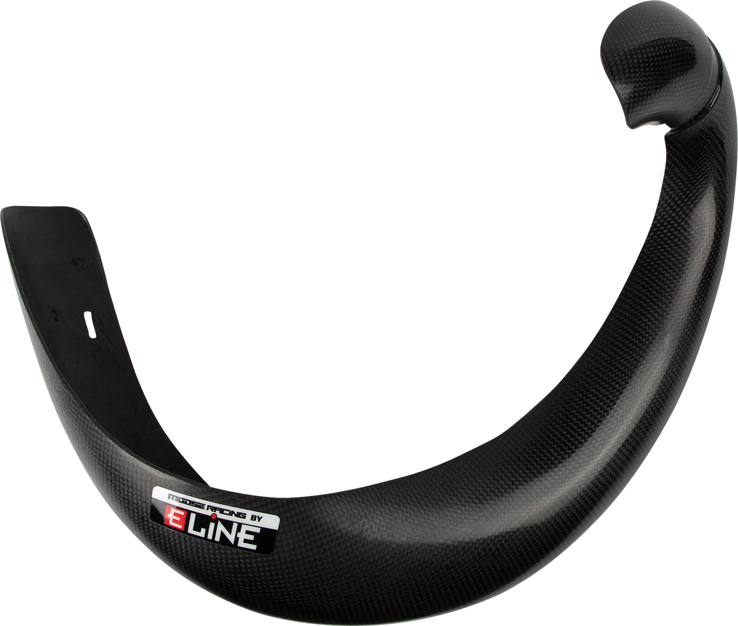 MOOSE OFFROAD Pipe Guard - Carbon Fiber MPG25023