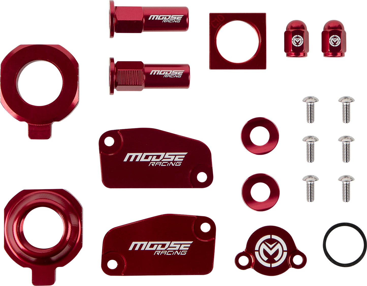 MOOSE OFFROAD Bling Pack - Red - MC 85 M57-50270 R
