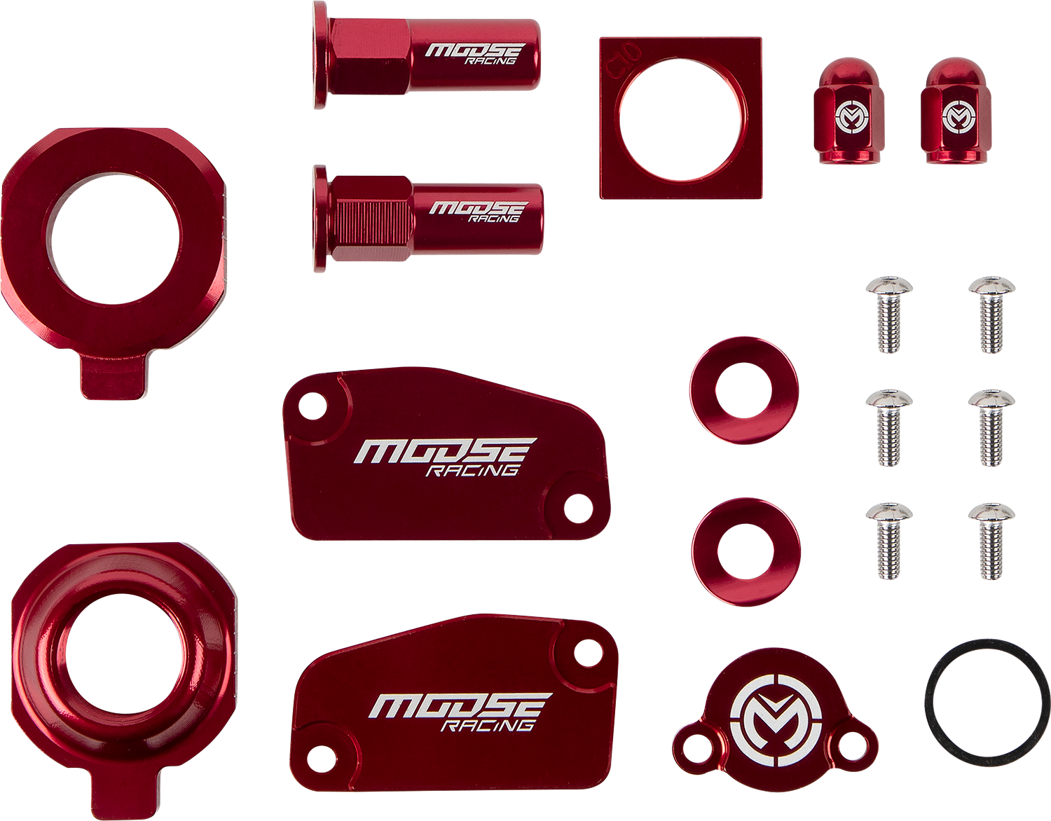 MOOSE OFFROAD Bling Pack - Red - MC 85 M57-50270 R