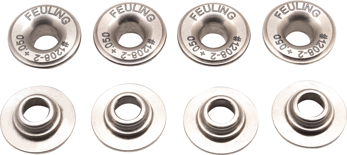 FEULING PARTS Retainer Kit - Titanium - +0.050" - M8 1208