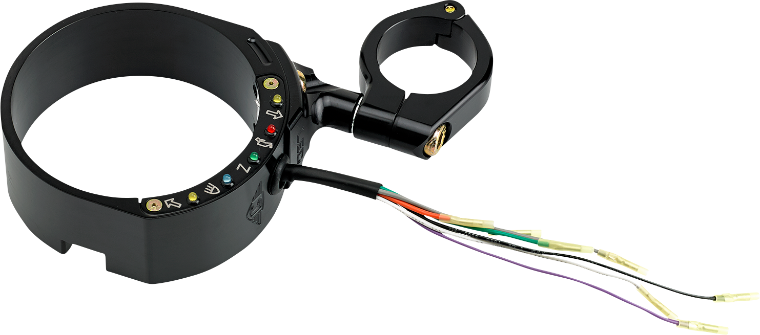 JOKER MACHINE Speedometer Side Mount - Black 10-308B