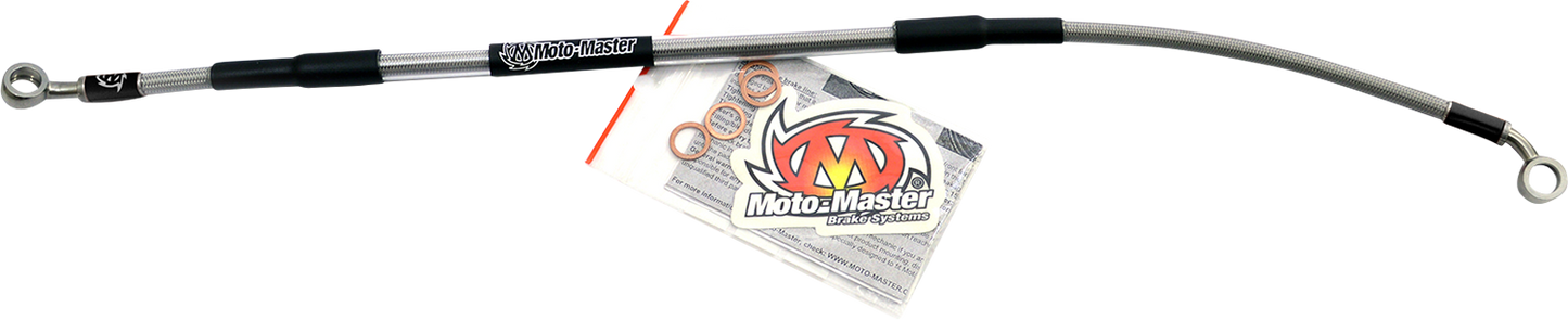 MOTO-MASTER Brake Line - Rear 212015-PU