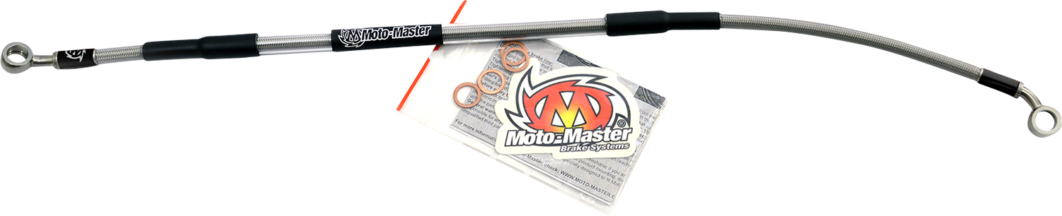 MOTO-MASTER Brake Line - Rear 212025-PU
