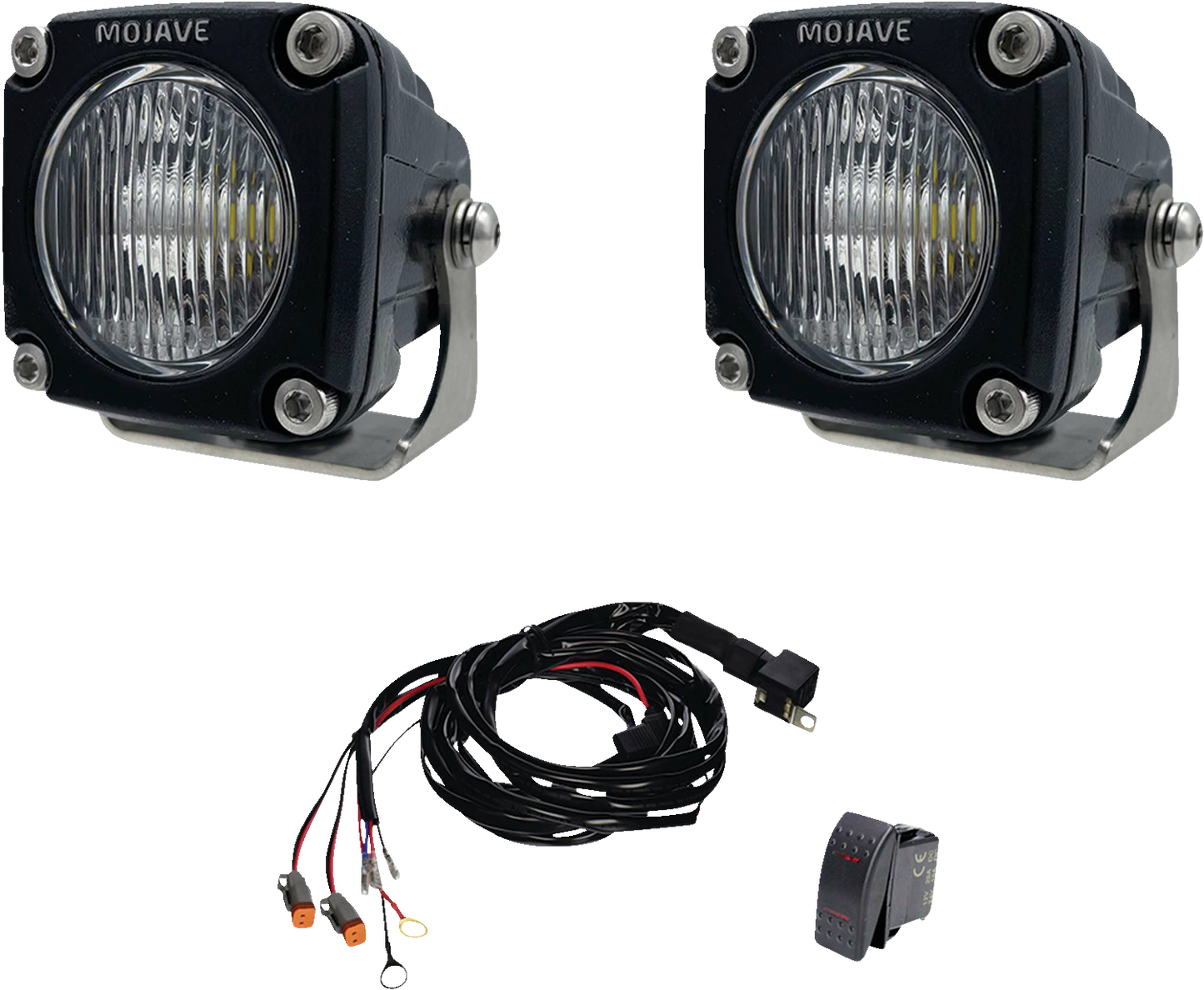 ALL BALLS LED Racing Light Kit - 2" TLM2-KIT