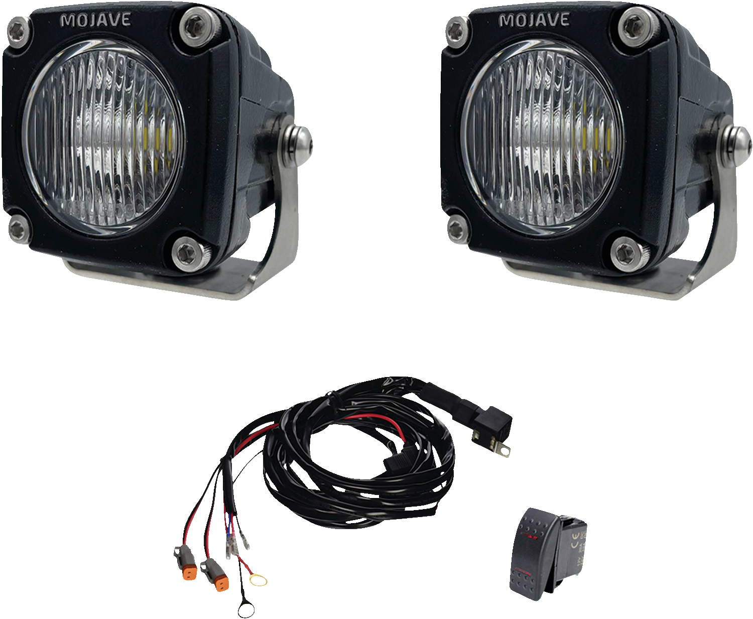 ALL BALLS LED Racing Light Kit - 2" TLM2-KIT