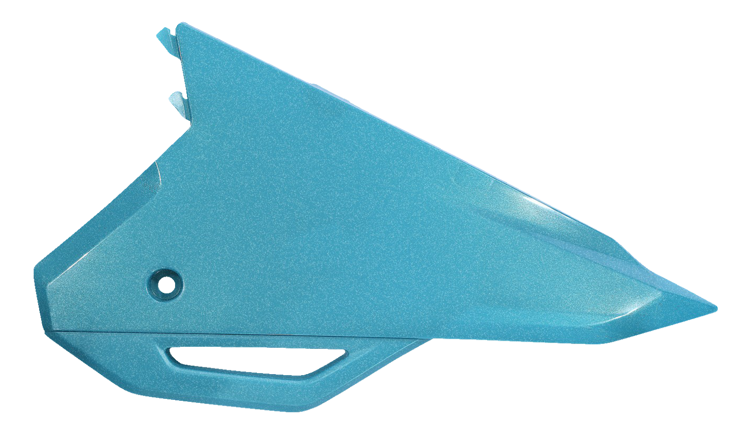 ACERBIS Side Panels - Upper/Lower - Teal/Metallic 2858897441