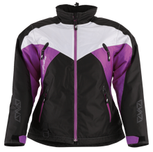 ARCTIVA Women's Pivot 6 Jacket - Black/Purple/White - Large 3121-0817