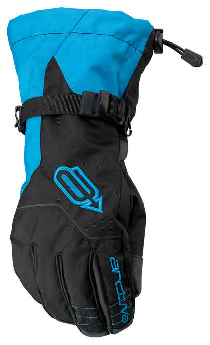 ARCTIVA Pivot Classic Gloves - Black/Blue - XL 3340-1413