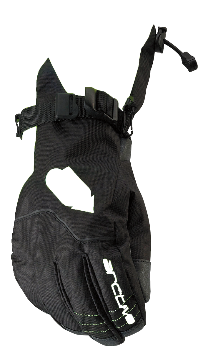 ARCTIVA Pivot Classic Gloves - Black/Hi-Vis - Small 3340-1416
