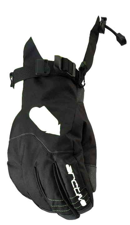 ARCTIVA Pivot Classic Gloves - Black/Hi-Vis - 2XL 3340-1420