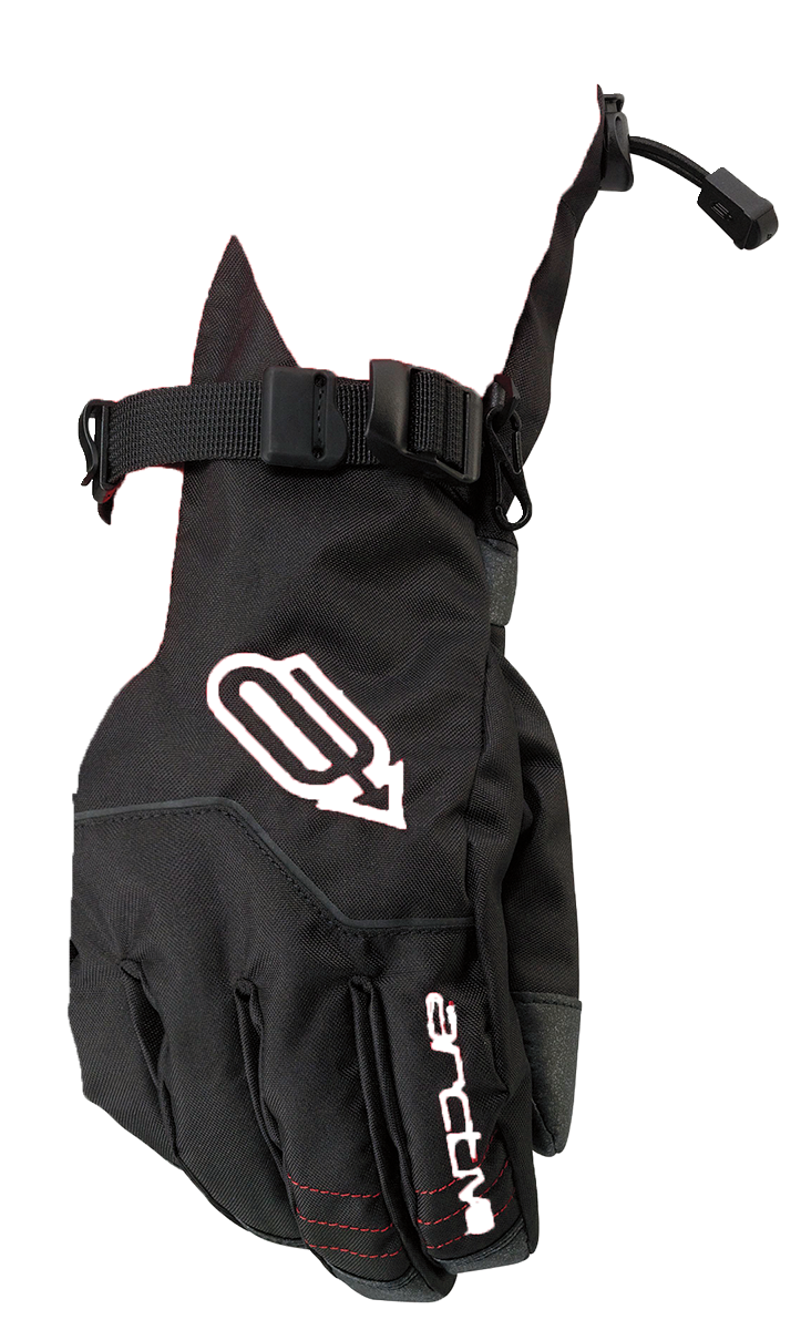 ARCTIVA Pivot Classic Gloves - Black/Red - 3XL 3340-1433