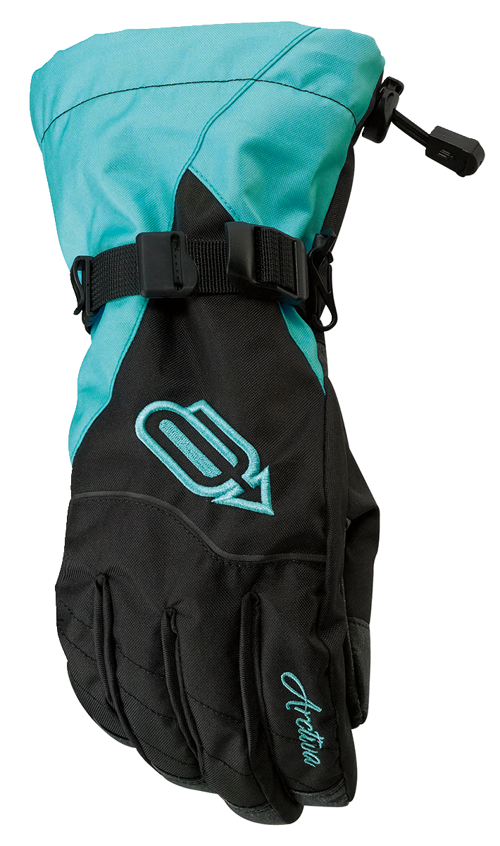 ARCTIVA Women's Pivot Classic Gloves - Black/Blue - XL 3341-0426