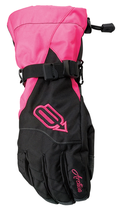ARCTIVA Women's Pivot Classic Gloves - Black/Pink - XS 3341-0428