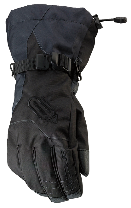 ARCTIVA Pivot Classic Gloves - Black/Gray - Large 3340-1400