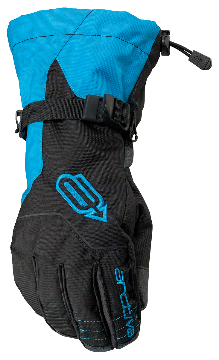 ARCTIVA Pivot Classic Gloves - Black/Blue - 3XL 3340-1415