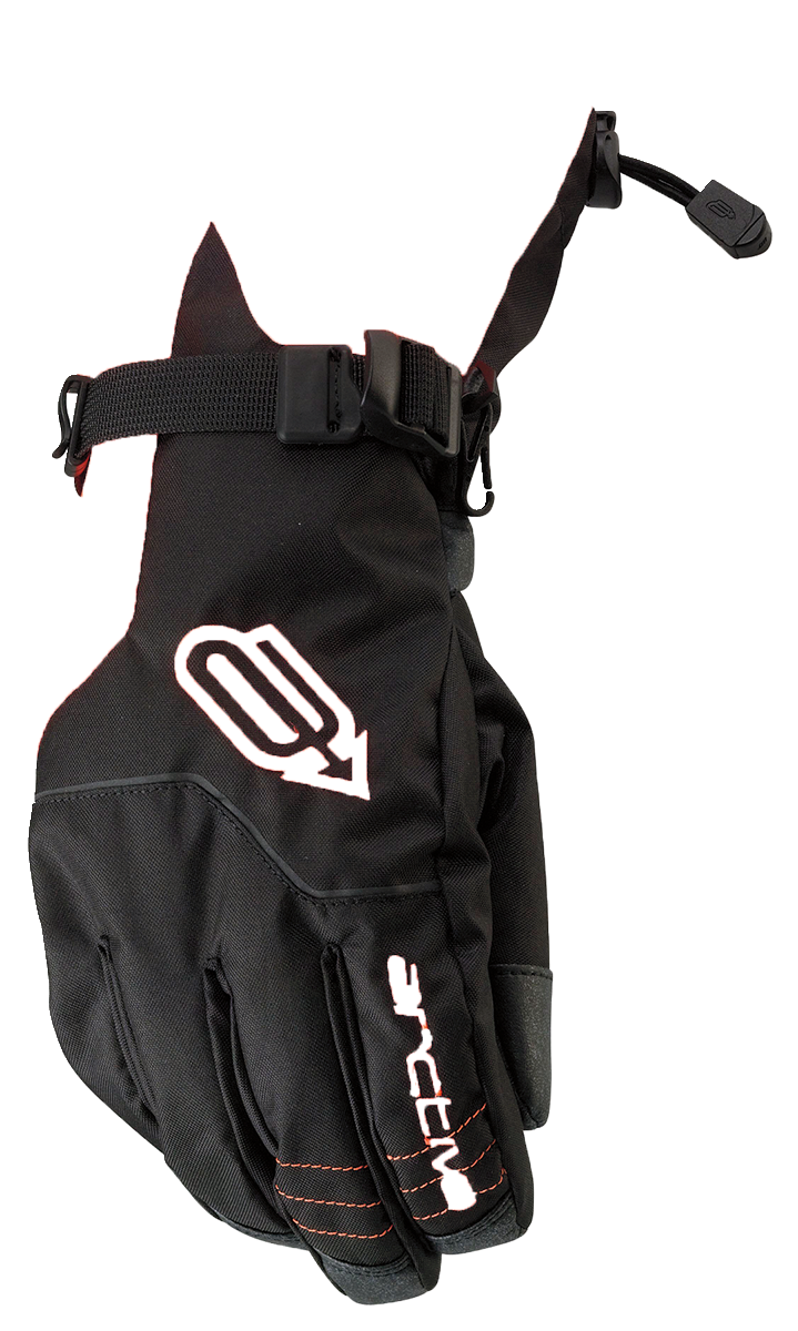 ARCTIVA Pivot Classic Gloves - Black/Orange - Small 3340-1422