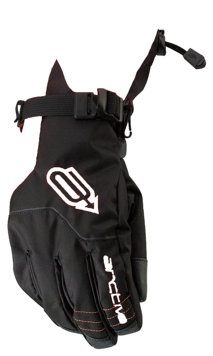 ARCTIVA Pivot Classic Gloves - Black/Orange - Small 3340-1422