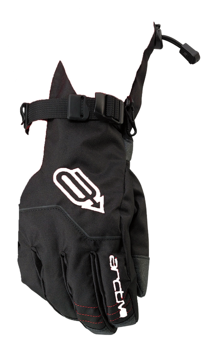 ARCTIVA Pivot Classic Gloves - Black/Red - 2XL 3340-1432