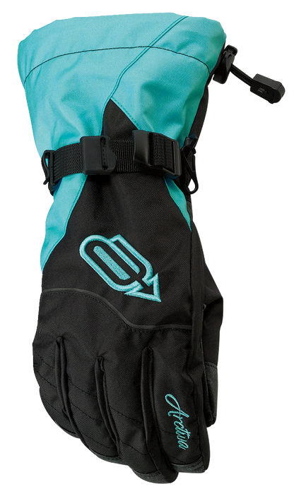 ARCTIVA Women's Pivot Classic Gloves - Black/Blue - Small 3341-0423