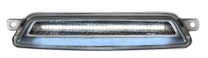 CUSTOM DYNAMICS Fairing Vent Light - LED - Chrome CD-IND-V-C
