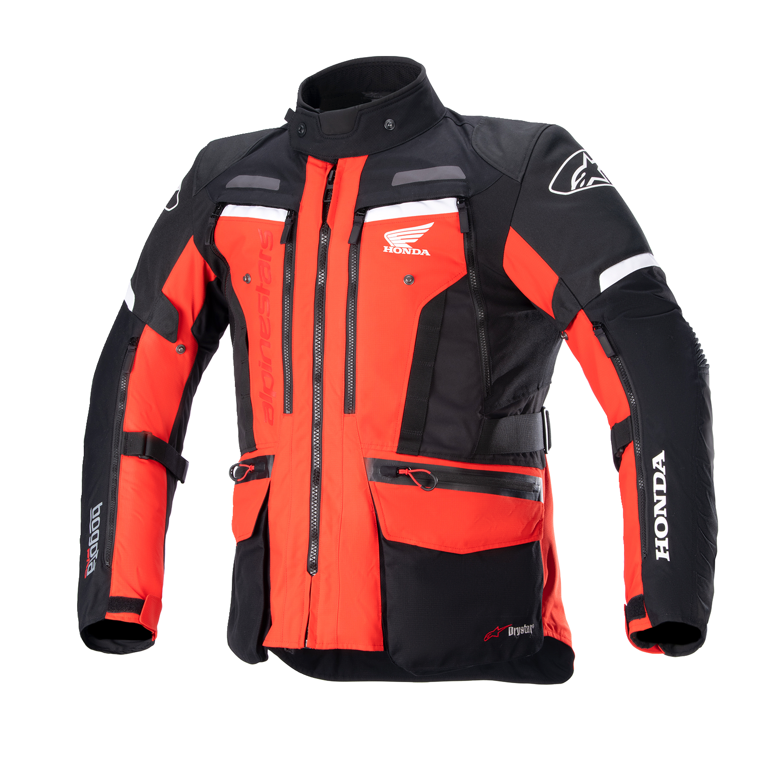 ALPINESTARS Honda Bogotà Pro Drystar® Jacket - Red/Black - Large 3206723-3031-L