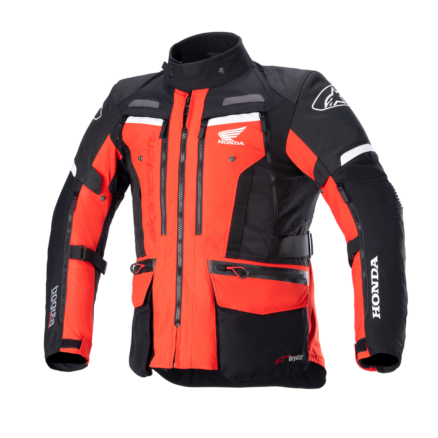 ALPINESTARS Honda Bogotà Pro Drystar® Jacket - Red/Black - Medium 3206723-3031-M