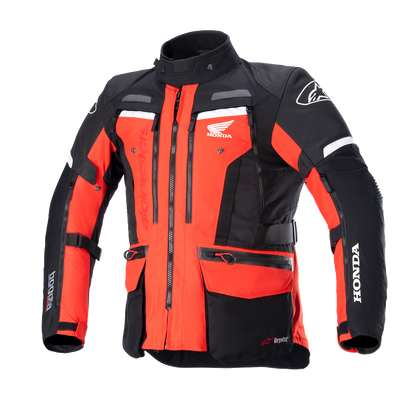 ALPINESTARS Honda Bogotà Pro Drystar® Jacket - Red/Black - 2XL 3206723-3031-2X