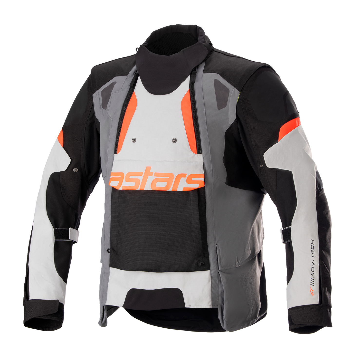 ALPINESTARS Halo Drystar® Jacket - Gray/Black - 4XL 320482290494X