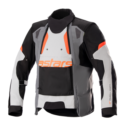 ALPINESTARS Halo Drystar® Jacket - Gray/Black - 4XL 320482290494X