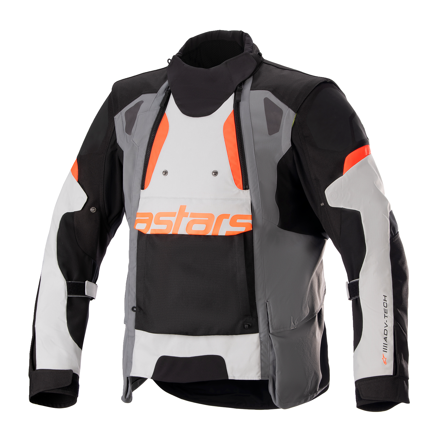 ALPINESTARS Halo Drystar® Jacket - Gray/Black - Large 32048229049L