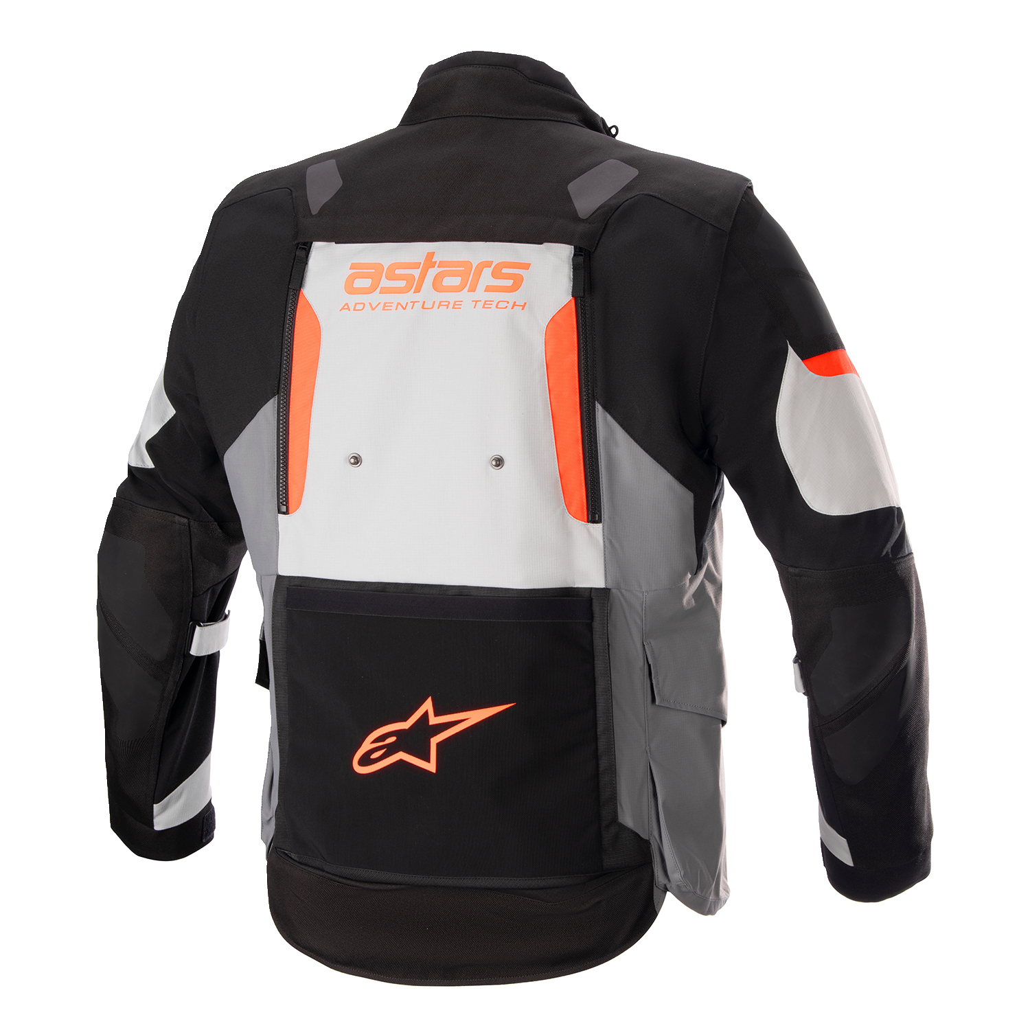 ALPINESTARS Halo Drystar® Jacket - Gray/Black - 3XL 320482290493X