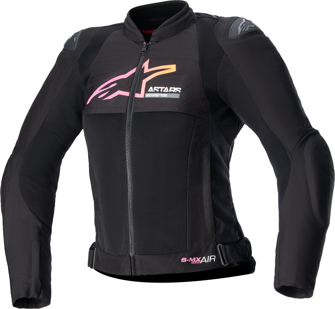 ALPINESTARS Stella SMX Air Jacket - Black/Yellow/Pink - 2XL 3316523-1439-2X