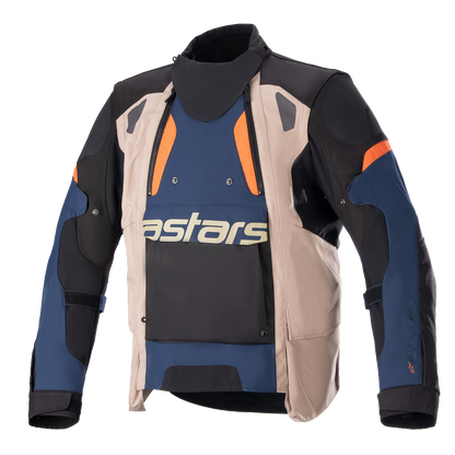 ALPINESTARS Halo Drystar® Jacket - Blue/Black/Orange - 3XL 320482271943X