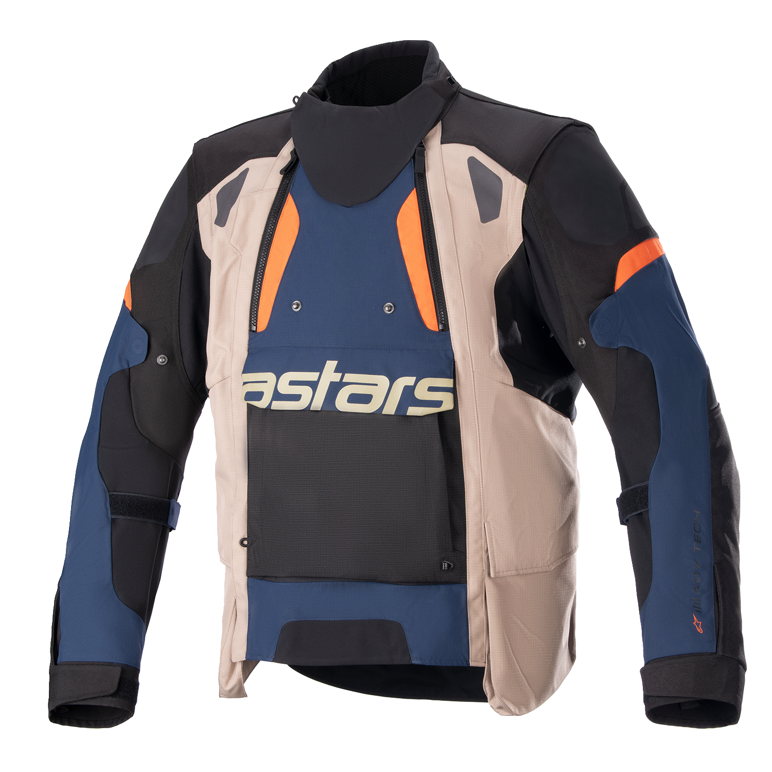 ALPINESTARS Halo Drystar® Jacket - Blue/Black/Orange - Medium 32048227194M