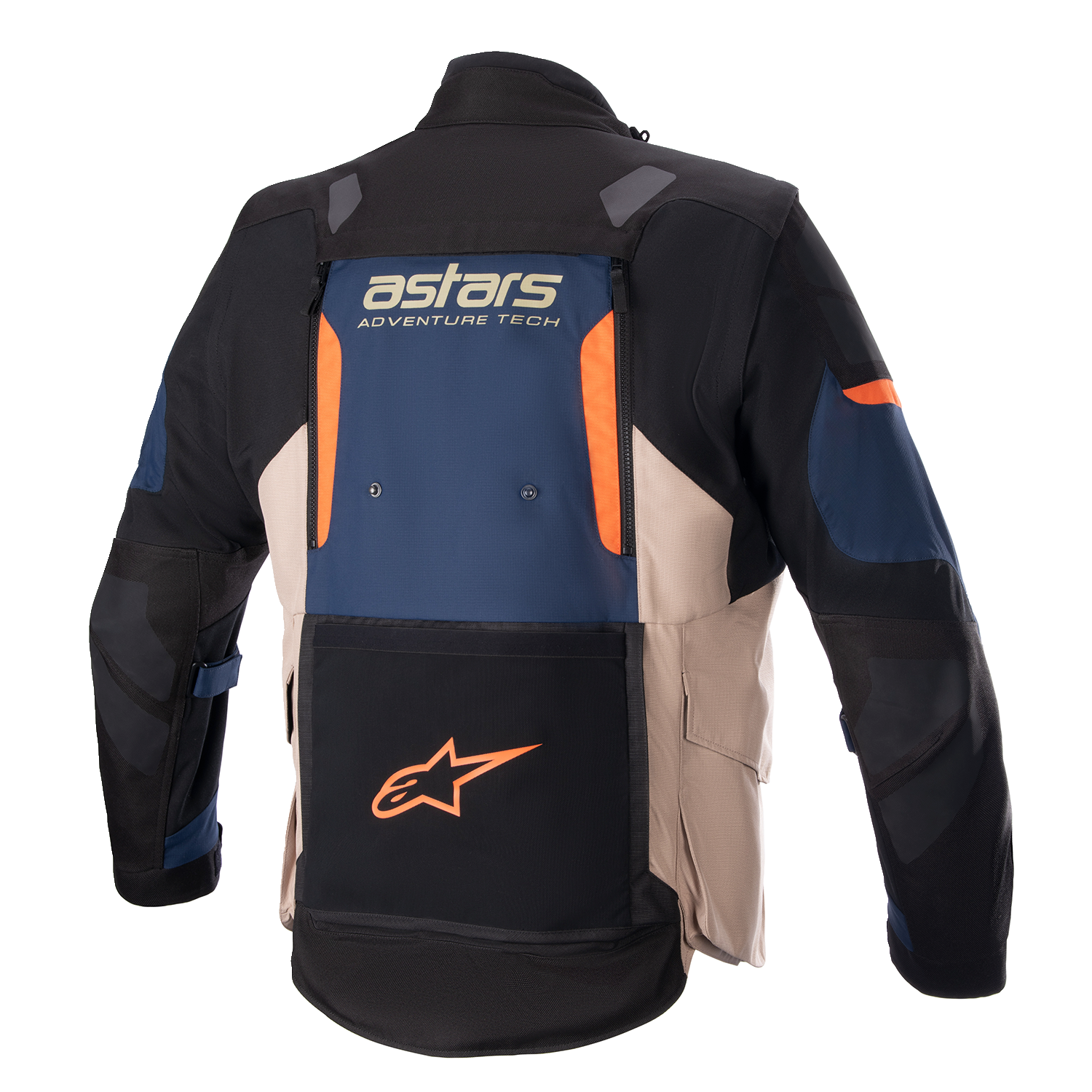 ALPINESTARS Halo Drystar® Jacket - Blue/Black/Orange - 2XL 320482271942X