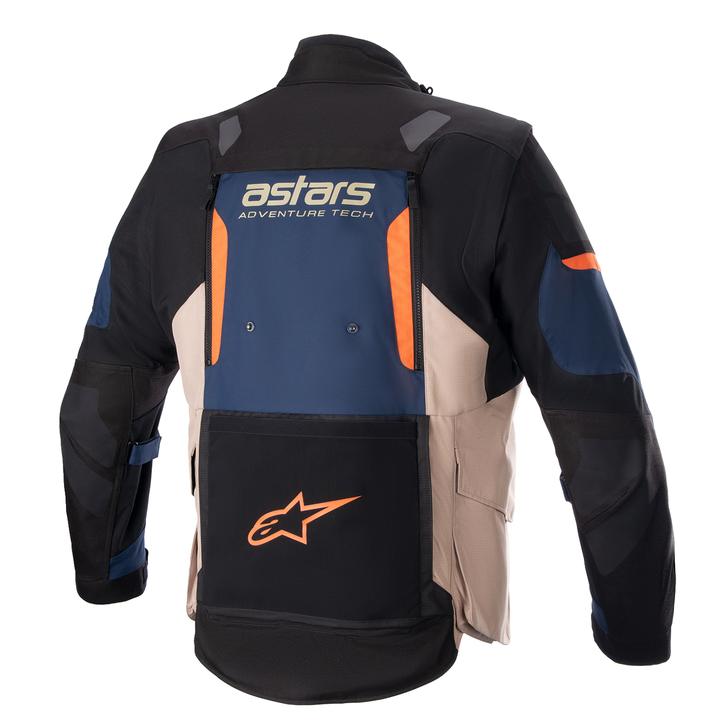 ALPINESTARS Halo Drystar® Jacket - Blue/Black/Orange - 4XL 320482271944X