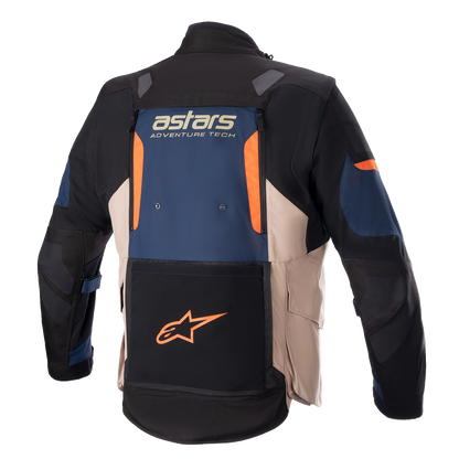 ALPINESTARS Halo Drystar® Jacket - Blue/Black/Orange - Large 32048227194L