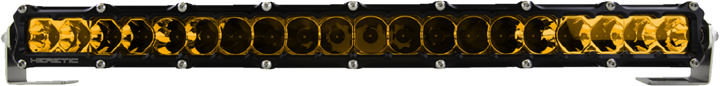 HERETIC Light Bar - 20" - Flood/Spot - Amber 52004