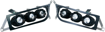 HERETIC Headlight - Polaris 60009