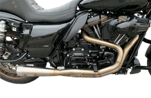 HAWG HALTERS Mid Control Conversion Kit - Black - Knurled Pegs - FLH/FLT MCK-FH16AS-FK