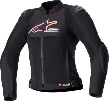 ALPINESTARS Stella SMX Air Jacket - Black/Yellow/Pink - Medium 3316523-1439-M