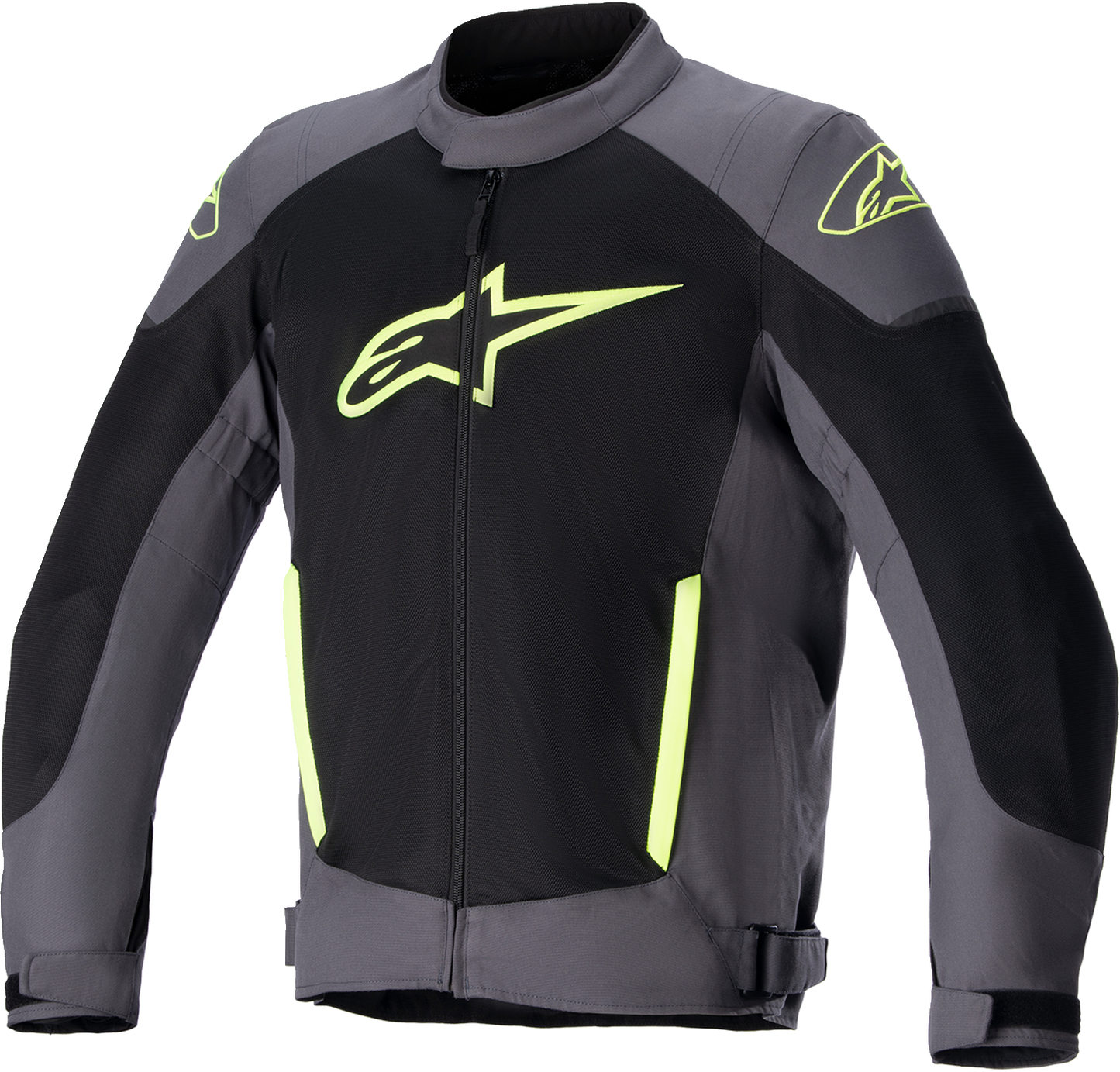 ALPINESTARS T SP X Superair Jacket - Tar Gray/Black/Yellow Fluo - Medium 3302022-9151-M