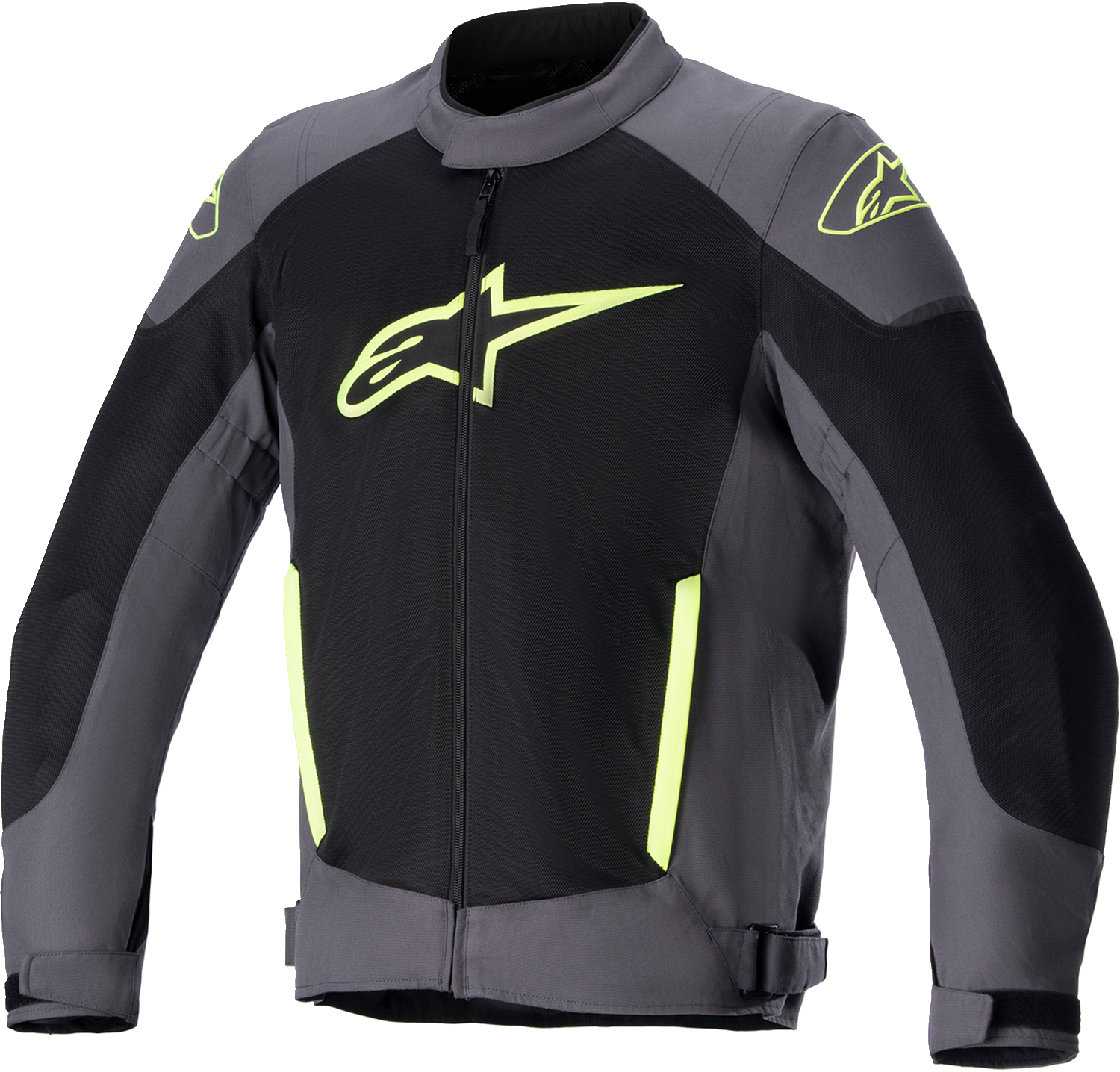ALPINESTARS T SP X Superair Jacket - Tar Gray/Black/Yellow Fluo - Medium 3302022-9151-M