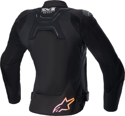 ALPINESTARS Stella SMX Air Jacket - Black/Yellow/Pink - Large 3316523-1439-L