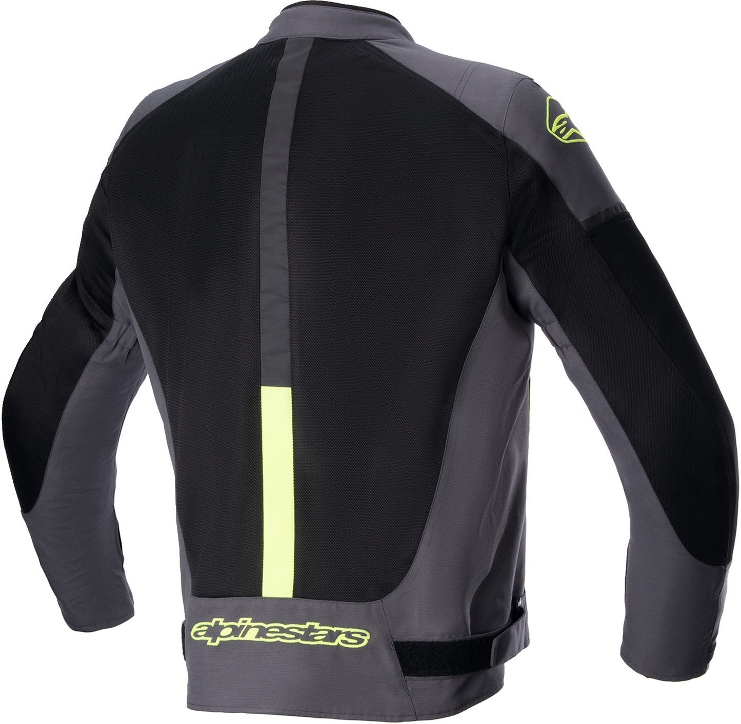 ALPINESTARS T SP X Superair Jacket - Tar Gray/Black/Yellow Fluo - Small 3302022-9151-S