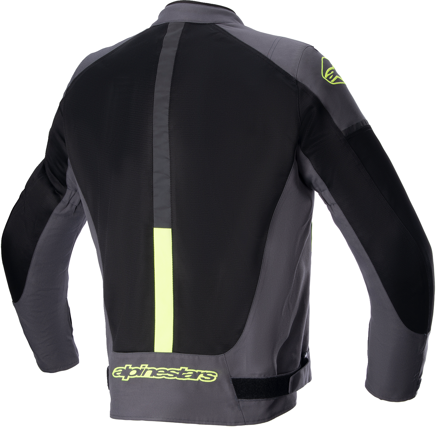 ALPINESTARS T SP X Superair Jacket - Tar Gray/Black/Yellow Fluo - Small 3302022-9151-S