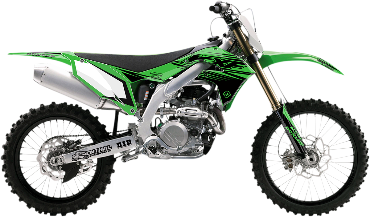 FLU DESIGNS INC. PTS 6 Graphic Kit - KX 250F 21133