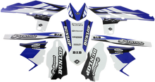 FLU DESIGNS INC. PTS 6 Graphic Kit - YZ 125/250 31184