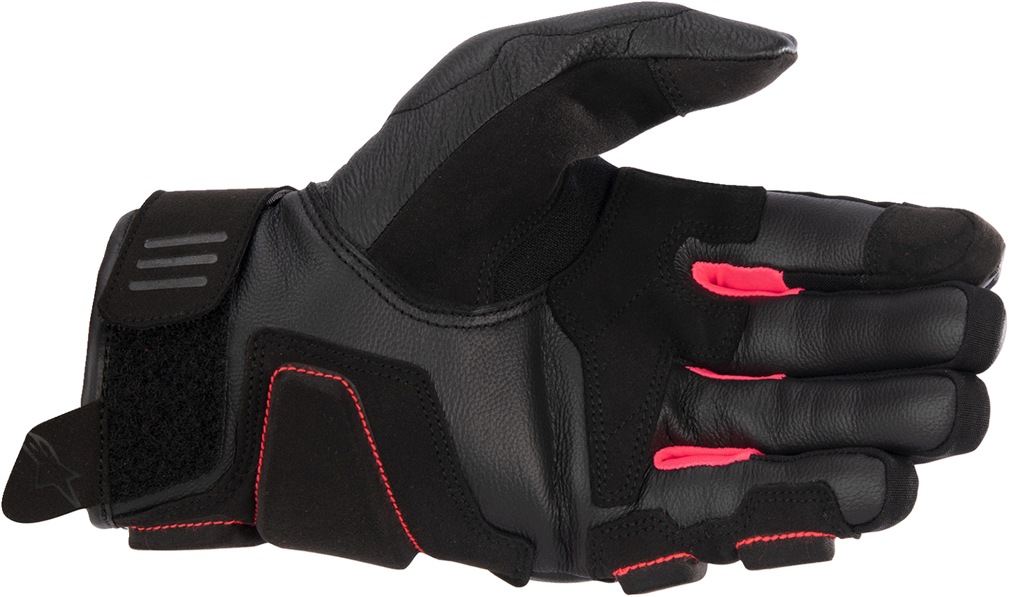 ALPINESTARS Stella Phenom Gloves - Black/Diva Pink - XS 3591723-1839-XS