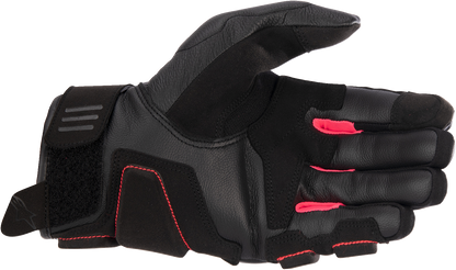 ALPINESTARS Stella Phenom Gloves - Black/Diva Pink - XS 3591723-1839-XS
